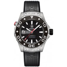 Tag Heuer Aquaracer Calibre 5 500M Black Dial Men's Watch WAJ2119-FT6015 Tag Heuer Aquaracer Calibre 5 500M Black Dial Men's Watch WAJ2119-FT6015